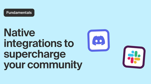 Supercharge your Slack & Discord communities by integrating with Common Room