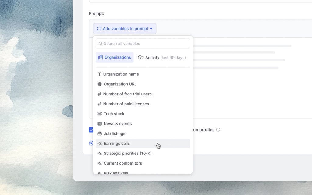 Image of RoomieAI Capture configuration