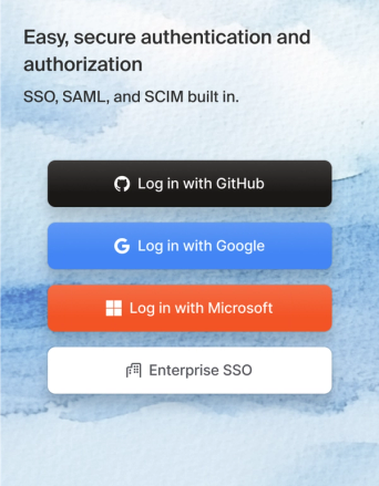 Easy, secure authenticated and authorization