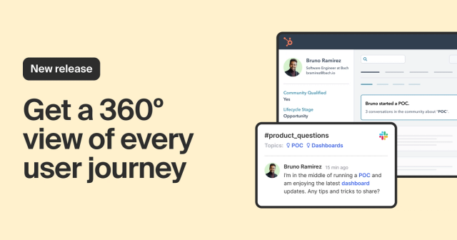 Introducing Common Room’s integration with HubSpot: Shine a light on your entire user journey