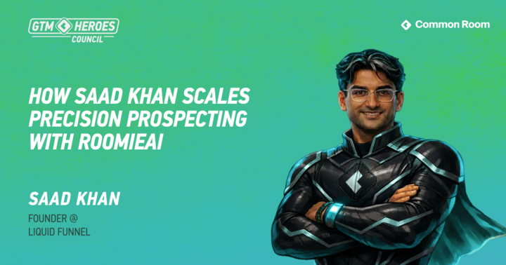 How Saad Khan Scales Precision Prospecting with RoomieAI