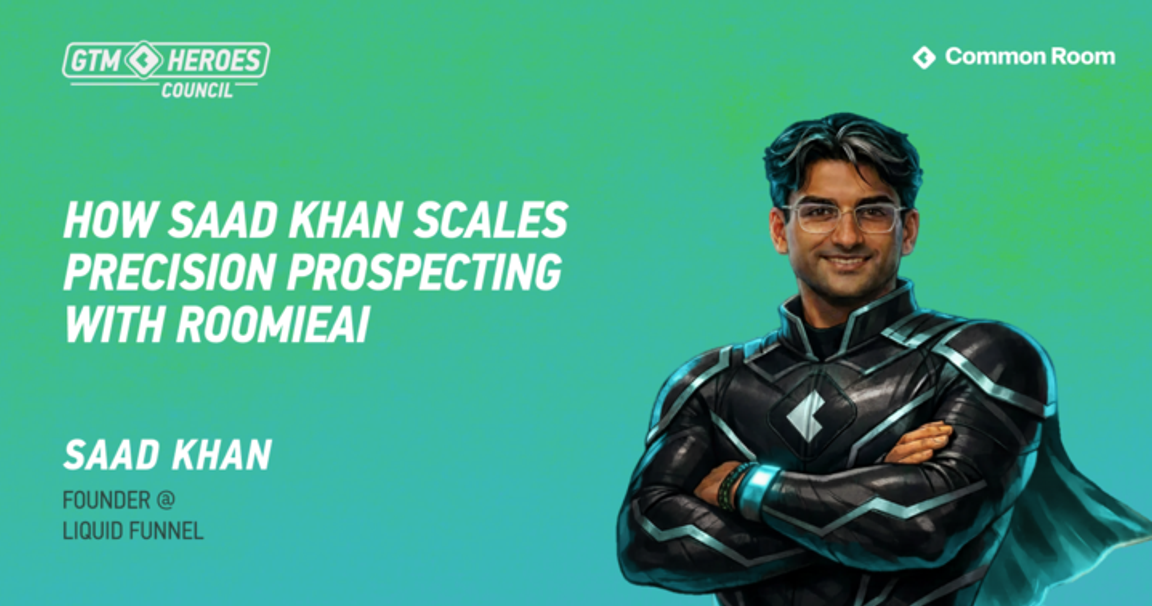 How Saad Khan Scales Precision Prospecting with RoomieAI