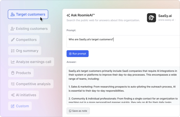 Image of Ask RoomieAI
