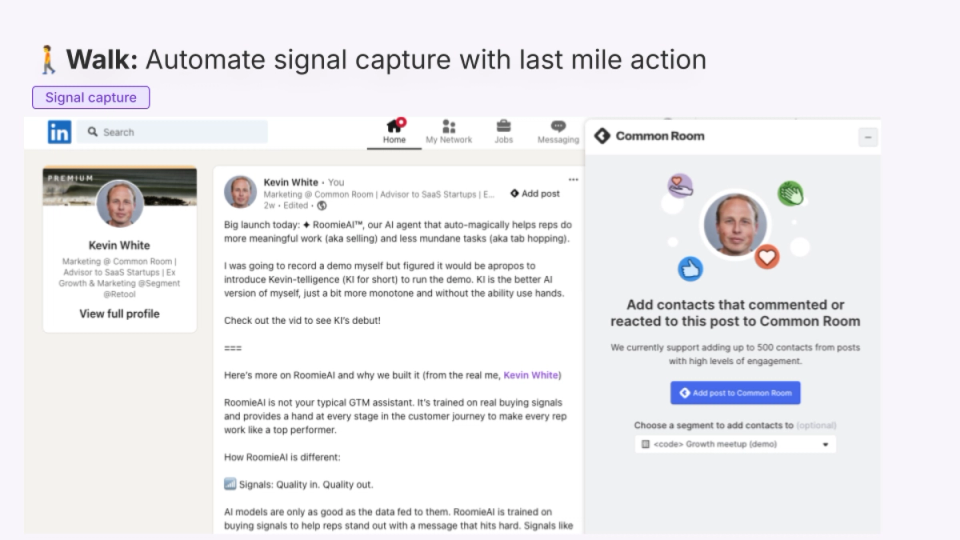 Image of Common Room Chrome Extension for LinkedIn
