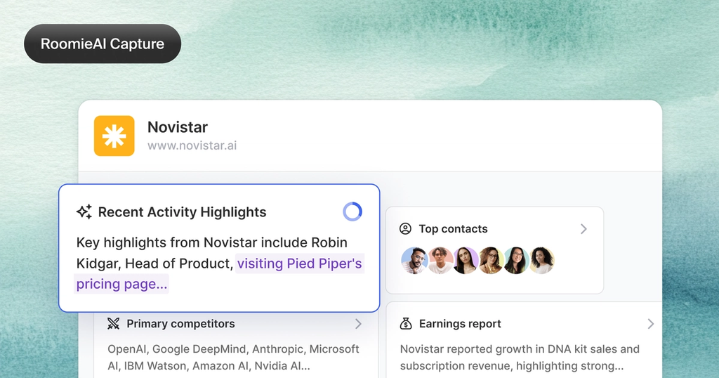 Image of RoomieAI Capture