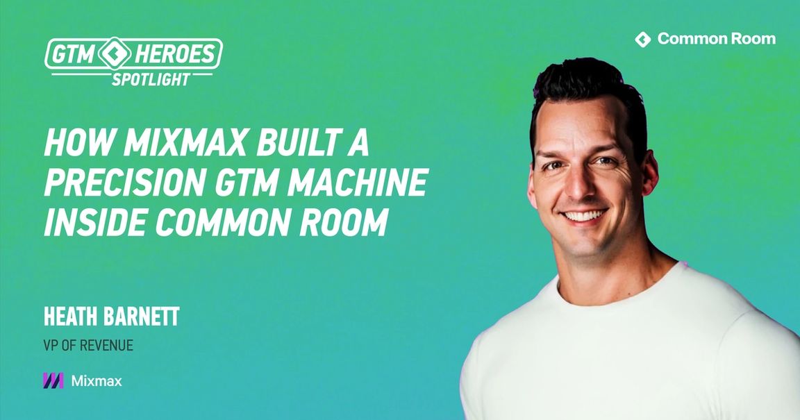 80% win rate, three daily tools, one platform: inside Mixmax's GTM architecture