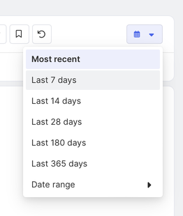 Add time constraints to activity filters