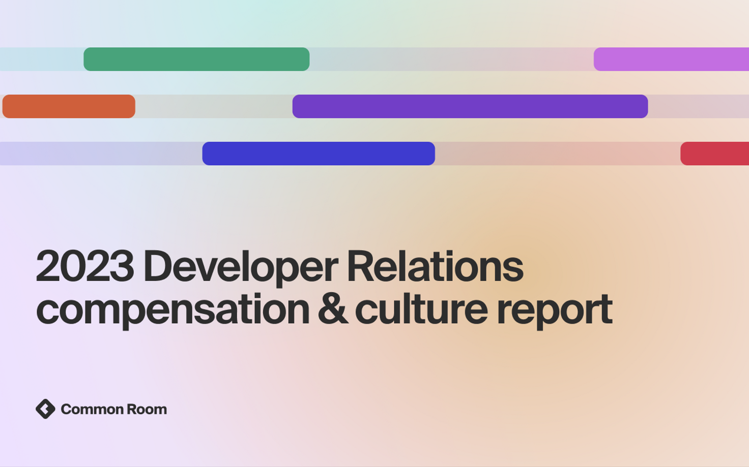 The 2023 Developer Relations compensation & culture report