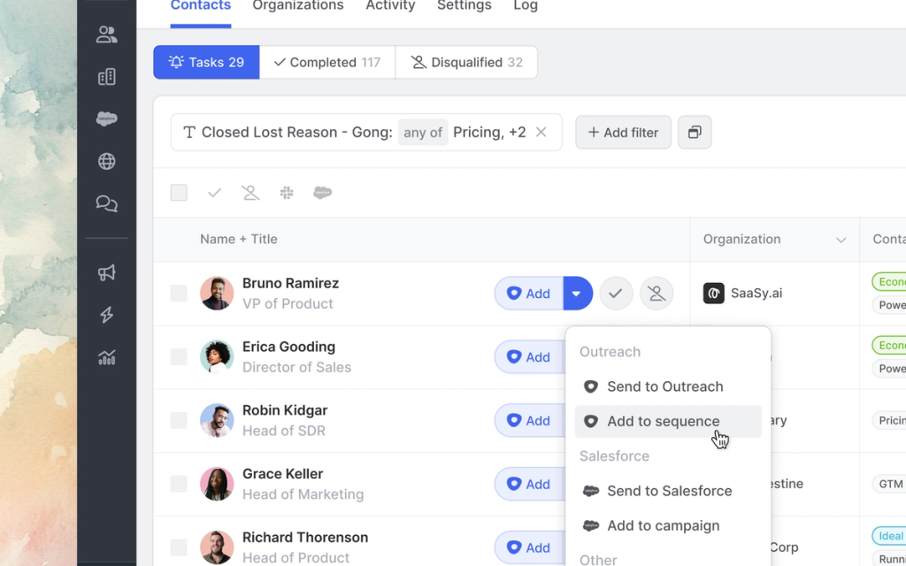 Image of Gong call segment