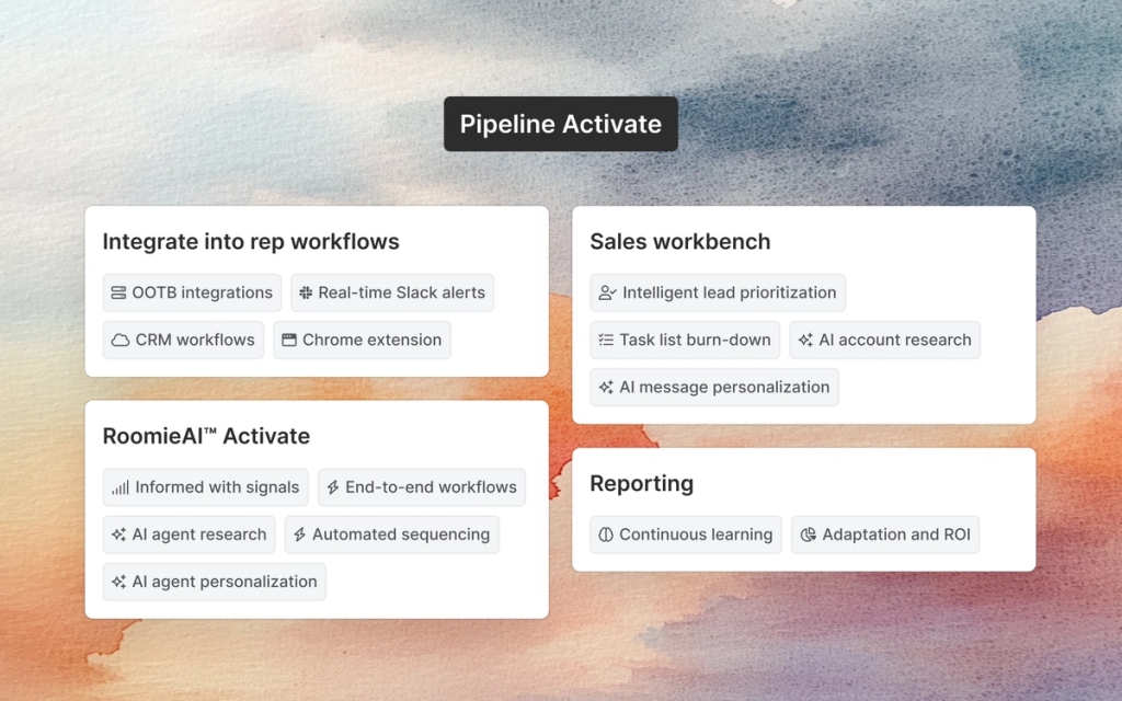 Pipeline activation