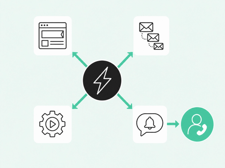 A buying signal orchestrated across ads, sequences, plays, and rep alerts