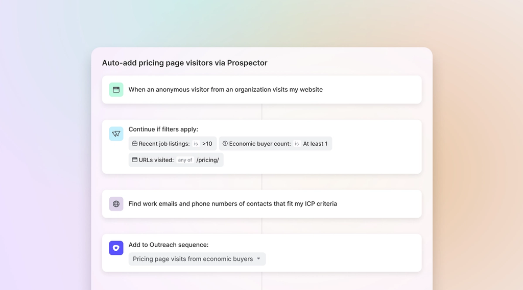 Image of Prospector workflow