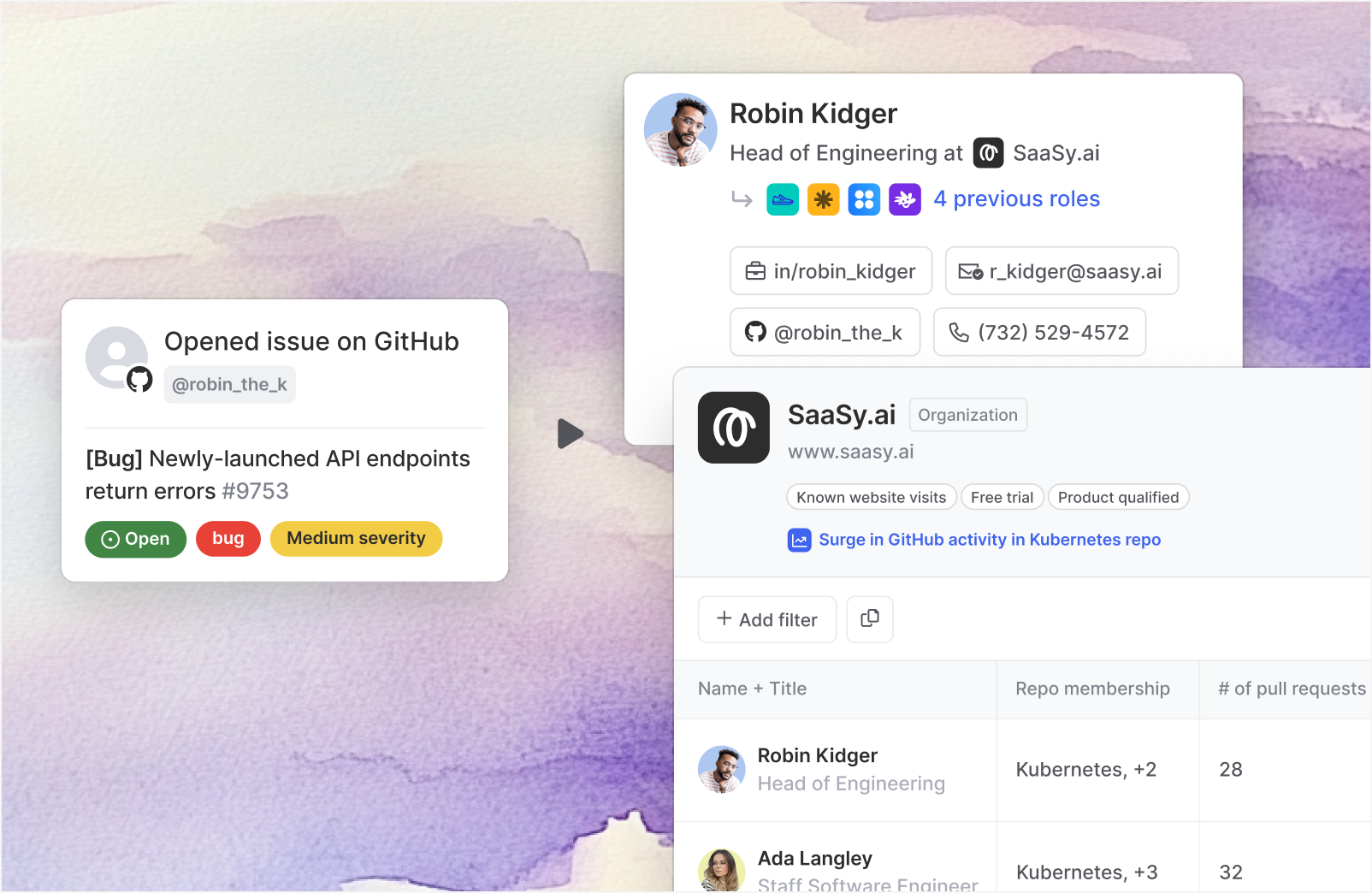 Image of signal capture