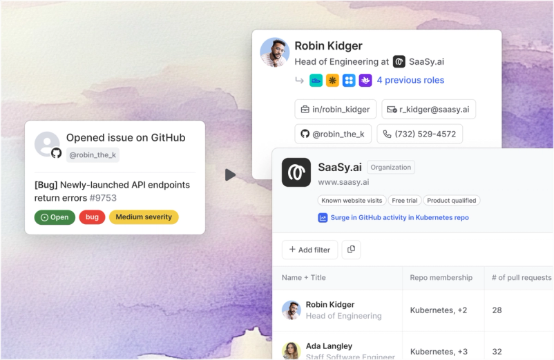 Image of signal capture