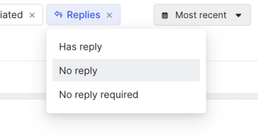 Image of replies