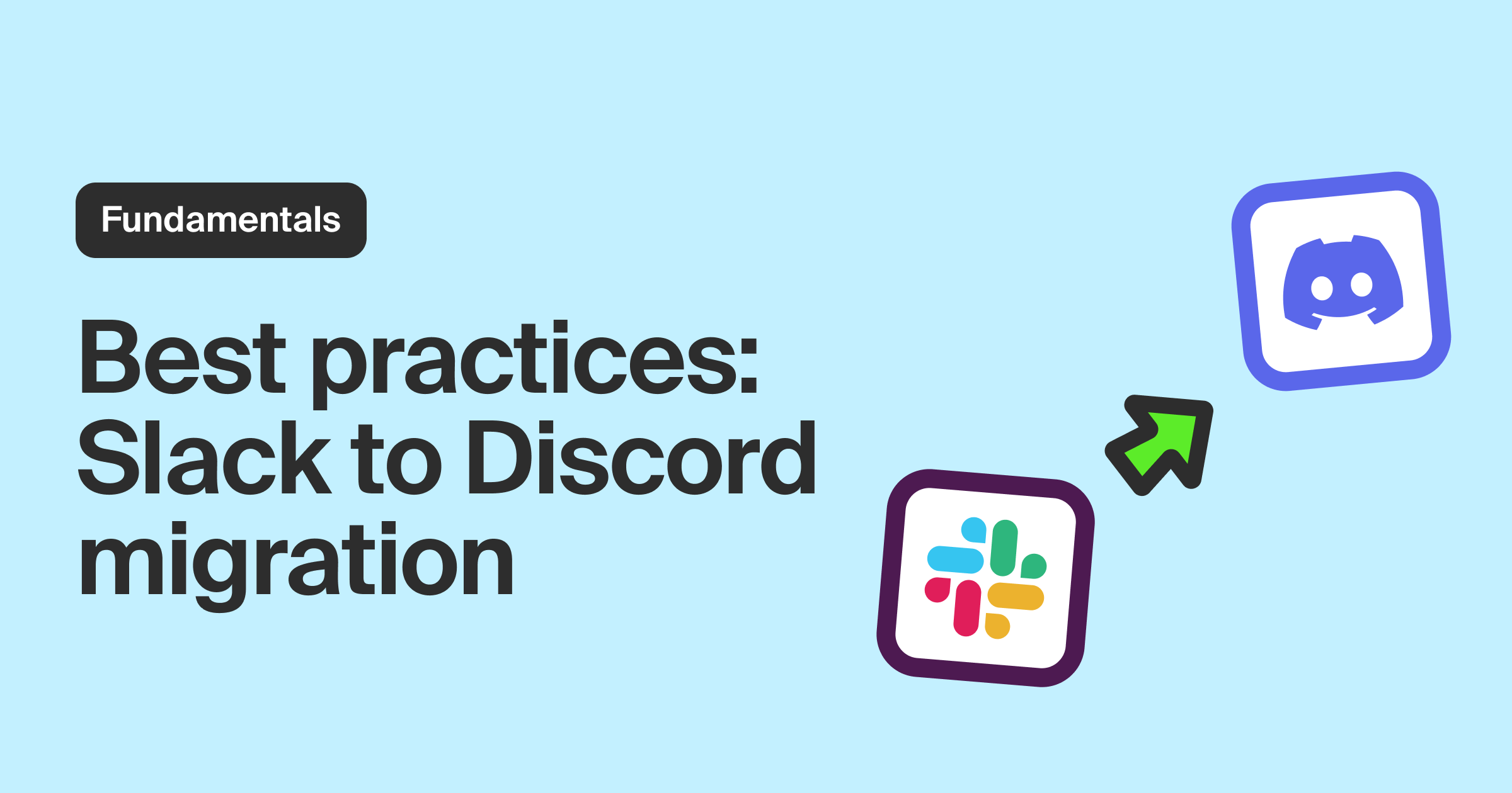 Discord as a Community: Tips & Resources — Multitude