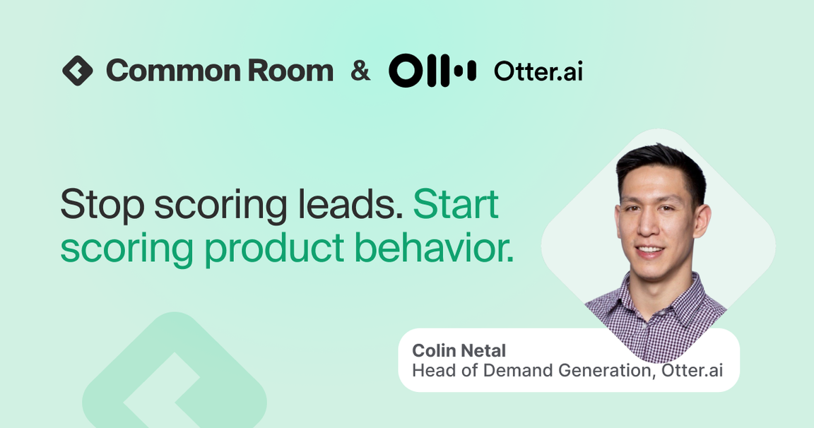 The 5 usage-based plays Otter.ai used to 2x outbound pipeline