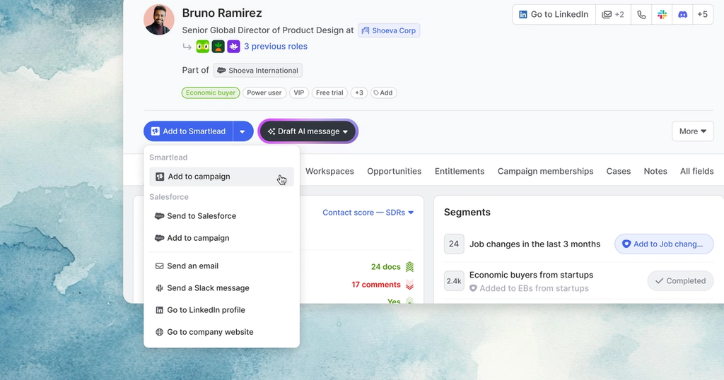 Image of Smartlead integration