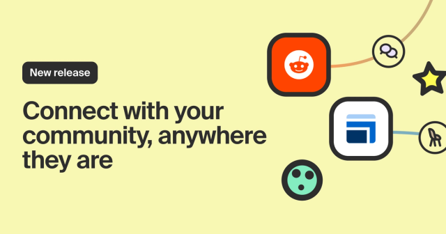 New integrations: Connect Reddit and Skilljar today