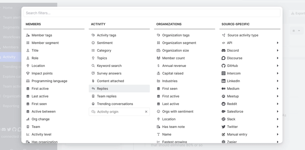 Image of filters