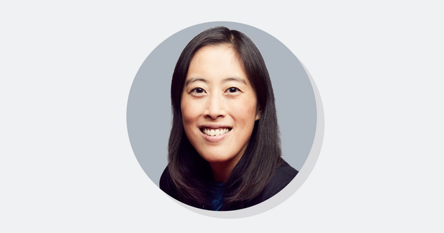 Portrait of Sandi Lin, CEO and co-founder of Skilljar