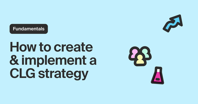 Assembling a strategy for community-led growth