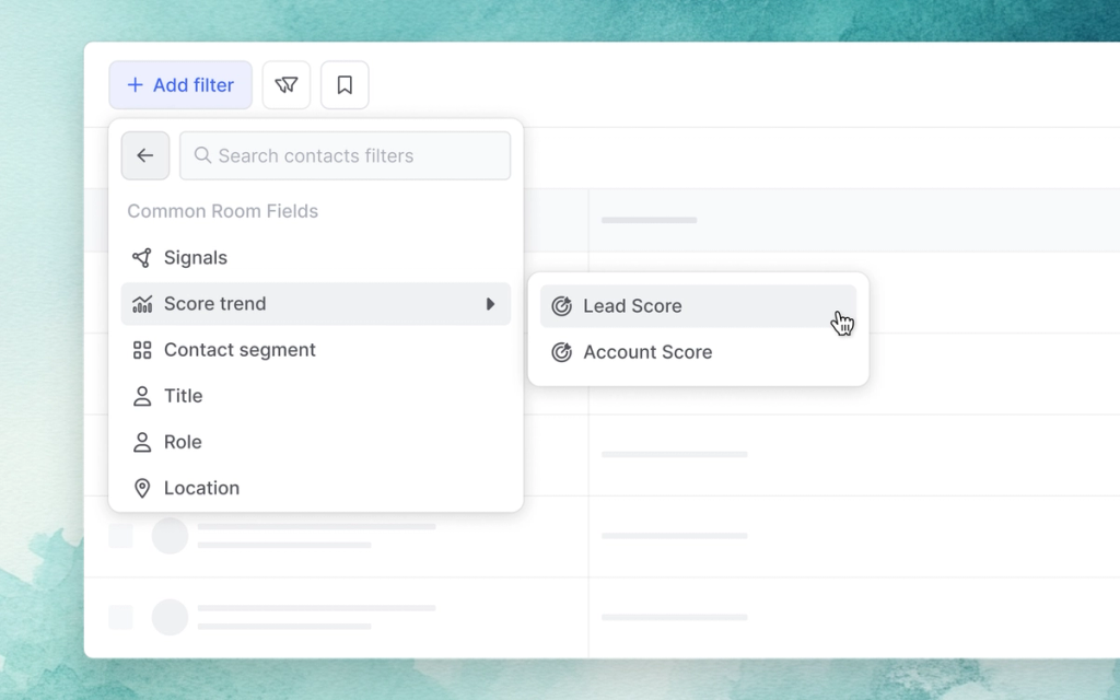 Image of signal trends filter