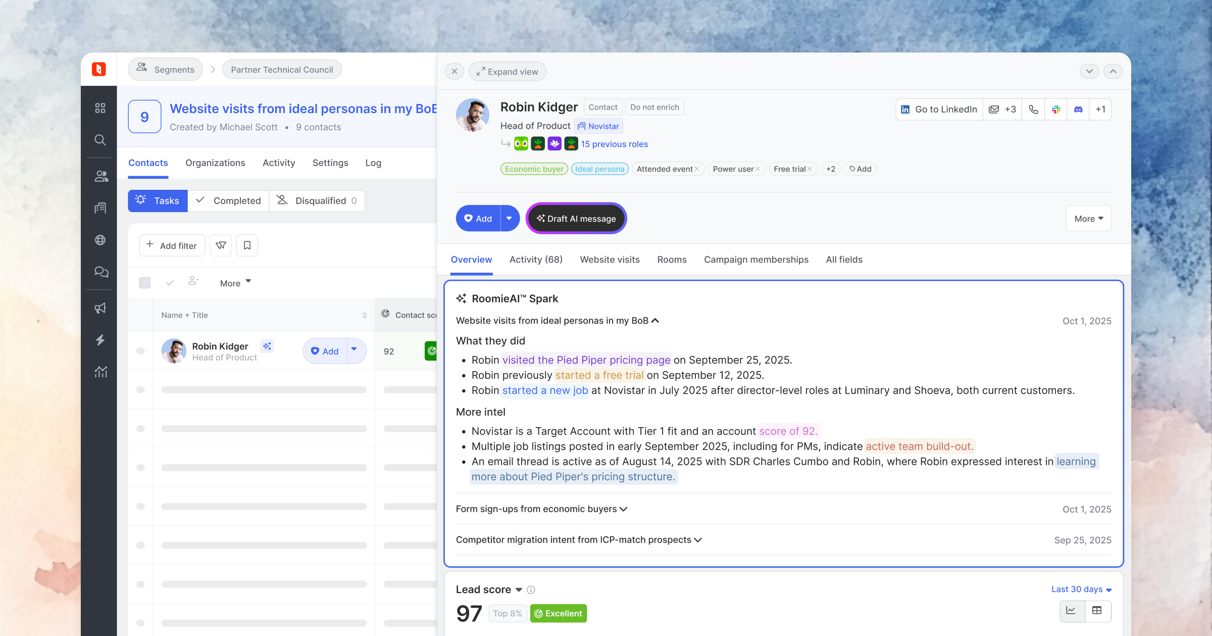 Image of RoomieAI Spark in profile