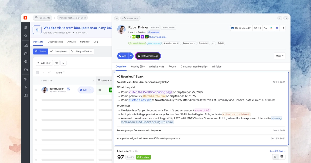 Image of RoomieAI Spark in profile