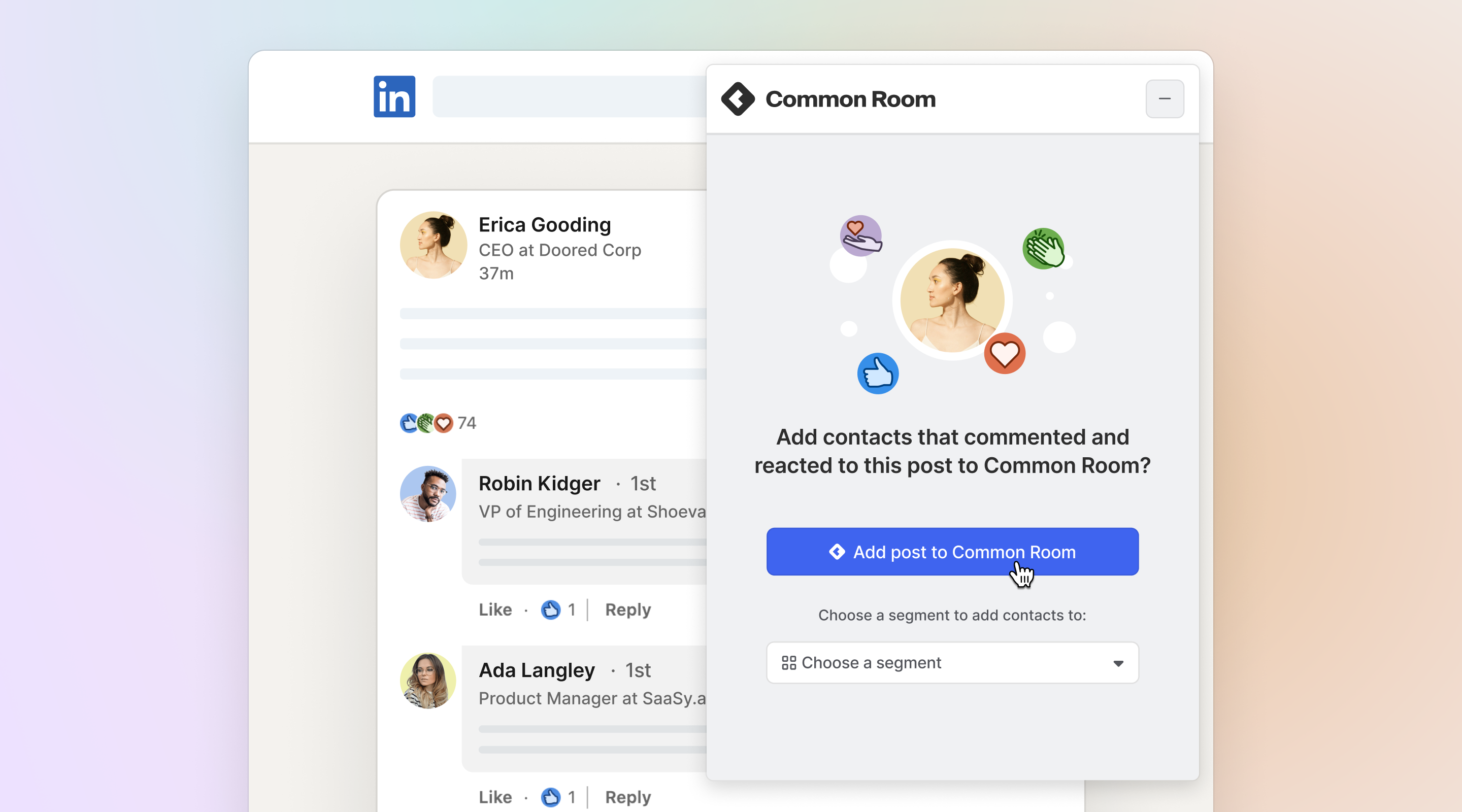 Image of Chrome Extension for LinkedIn