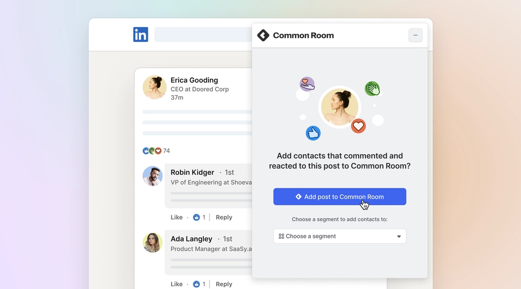 Image of Chrome Extension for LinkedIn
