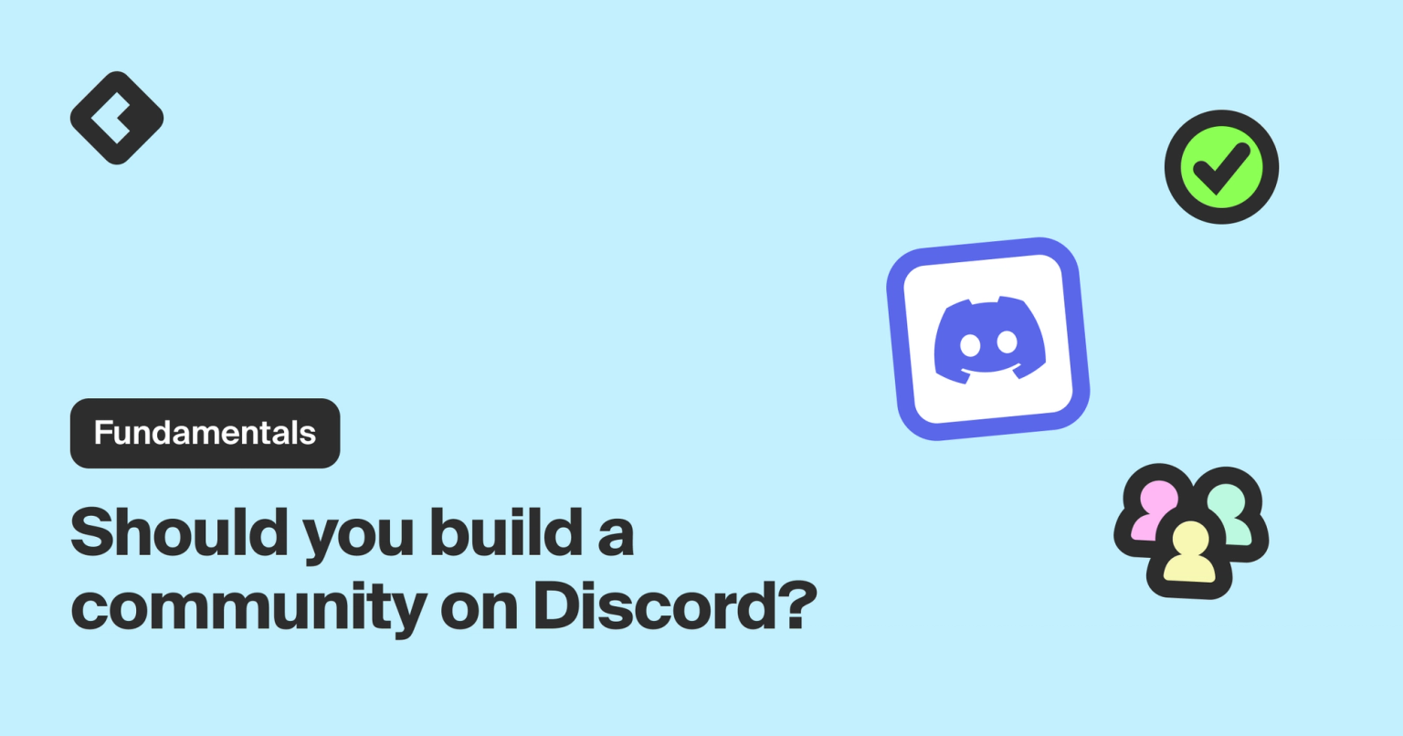 Poll] Should we open a Discord server? — Community