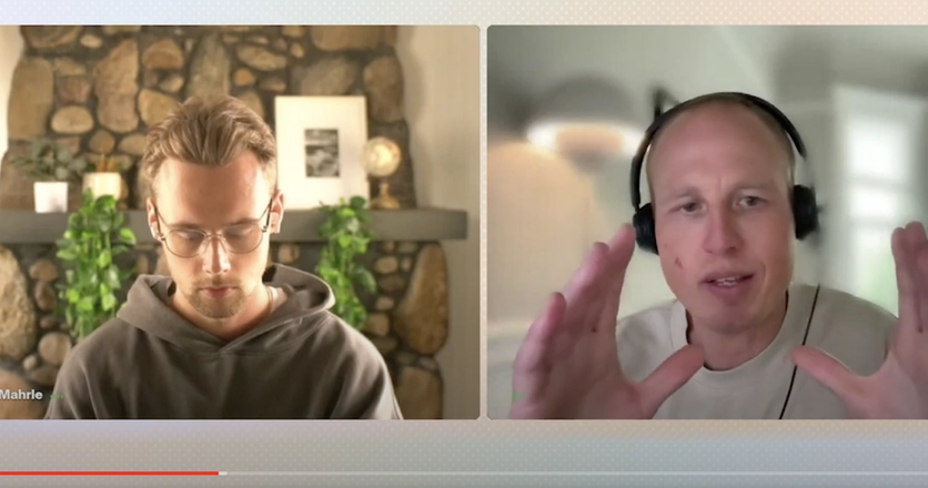 Blog title card with title: "How to use signals to craft irresistible outbound: top takeaways from Jed Mahrle"