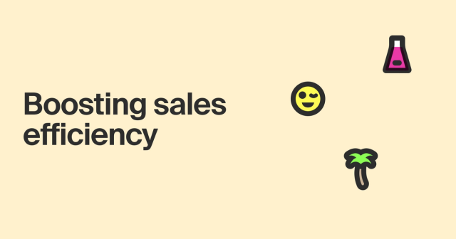 How modern GTM teams work smarter (not harder) to hit their numbers