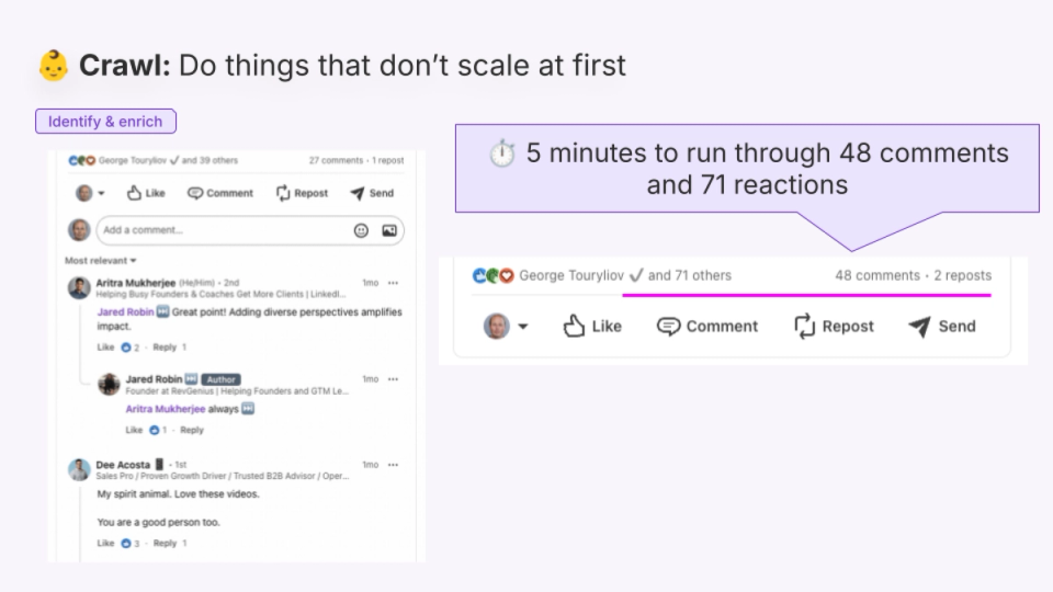 Image of social prospecting
