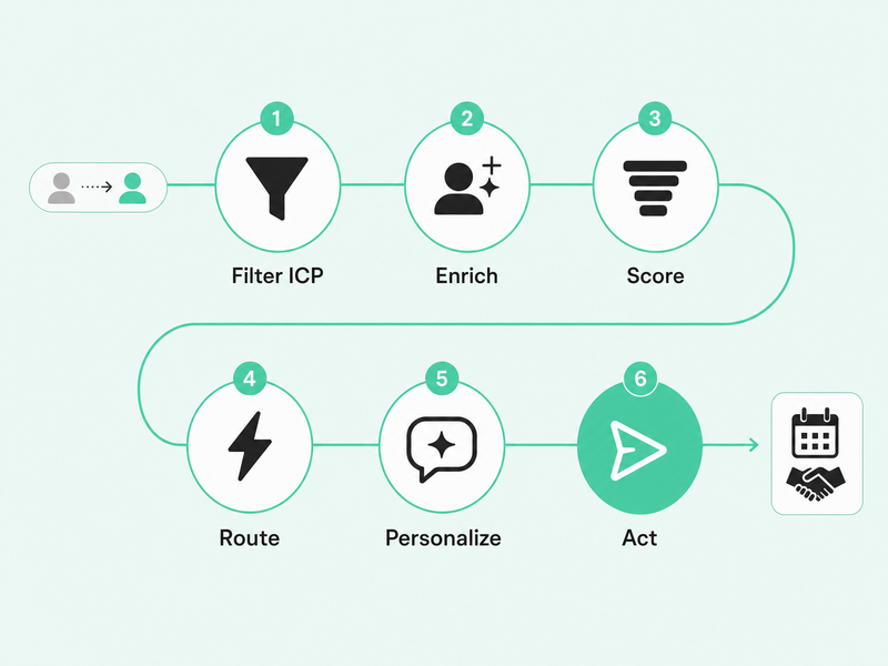 Turning website visitor identification into pipeline