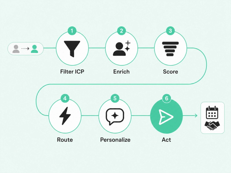 Turning website visitor identification into pipeline