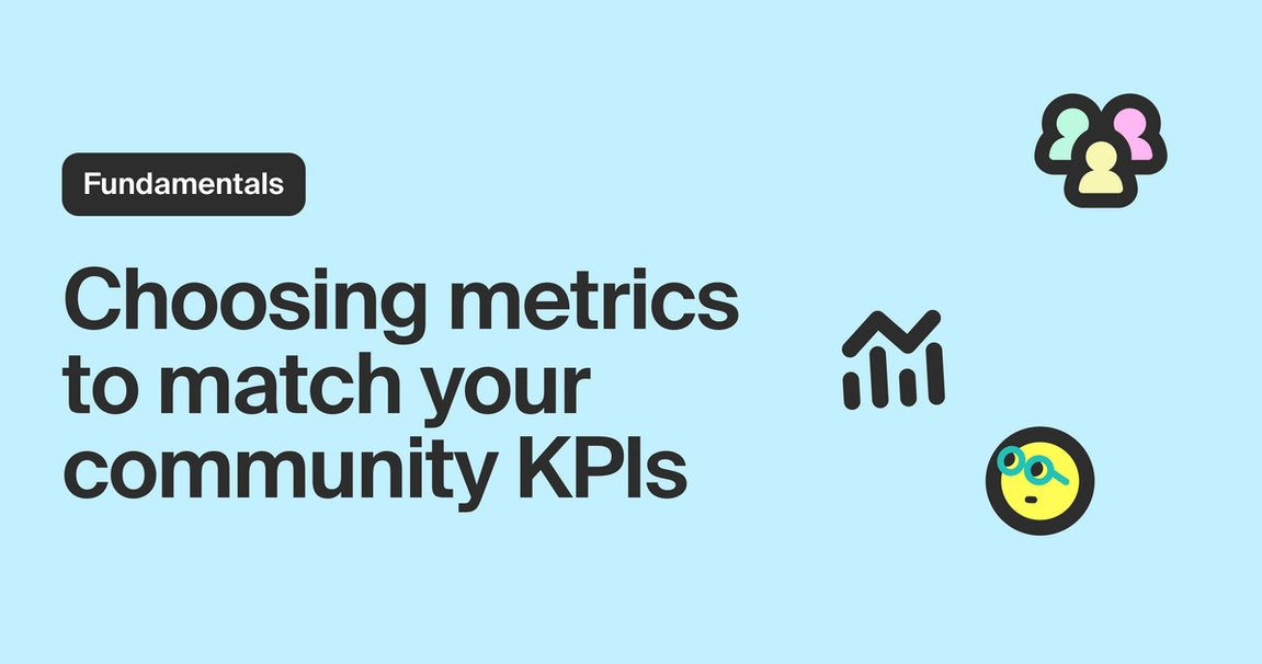 What your community metrics and analytics are telling you