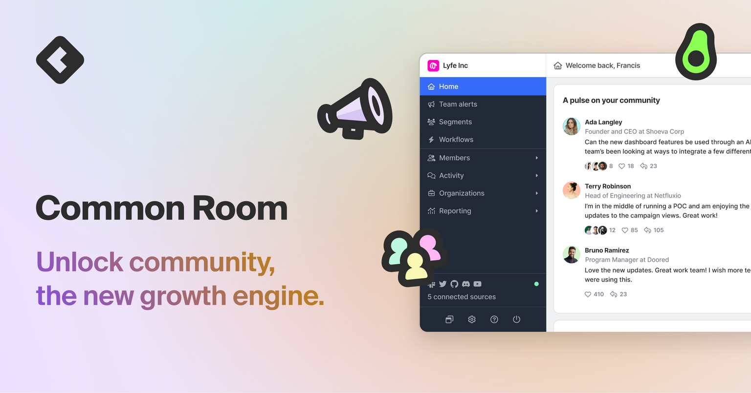 Thumbnail of Common Room - Intelligent Community Growth Platform