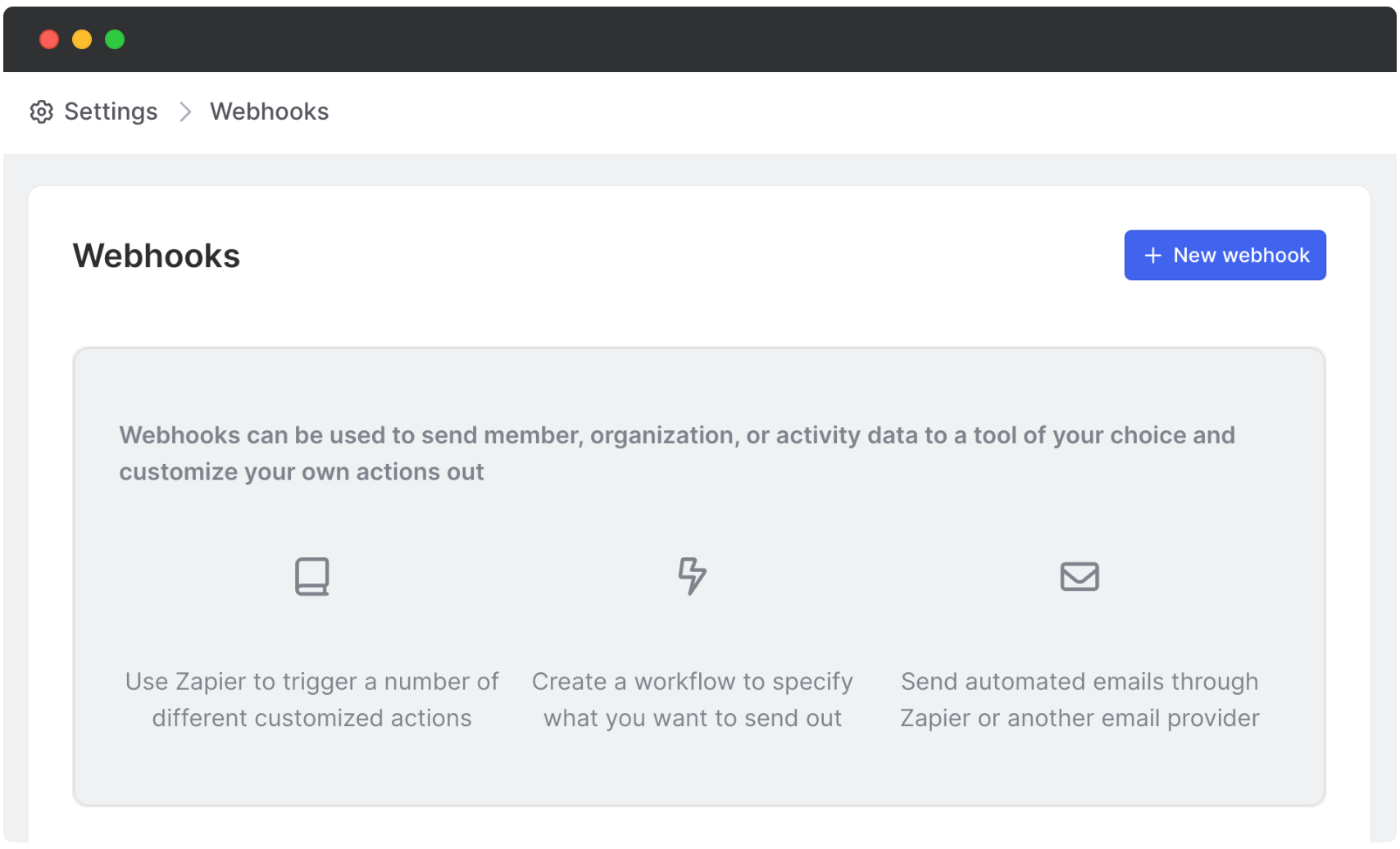 Webhooks