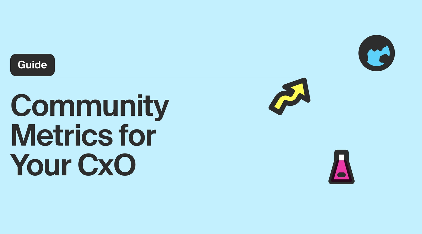 Talking about community metrics with your CxO