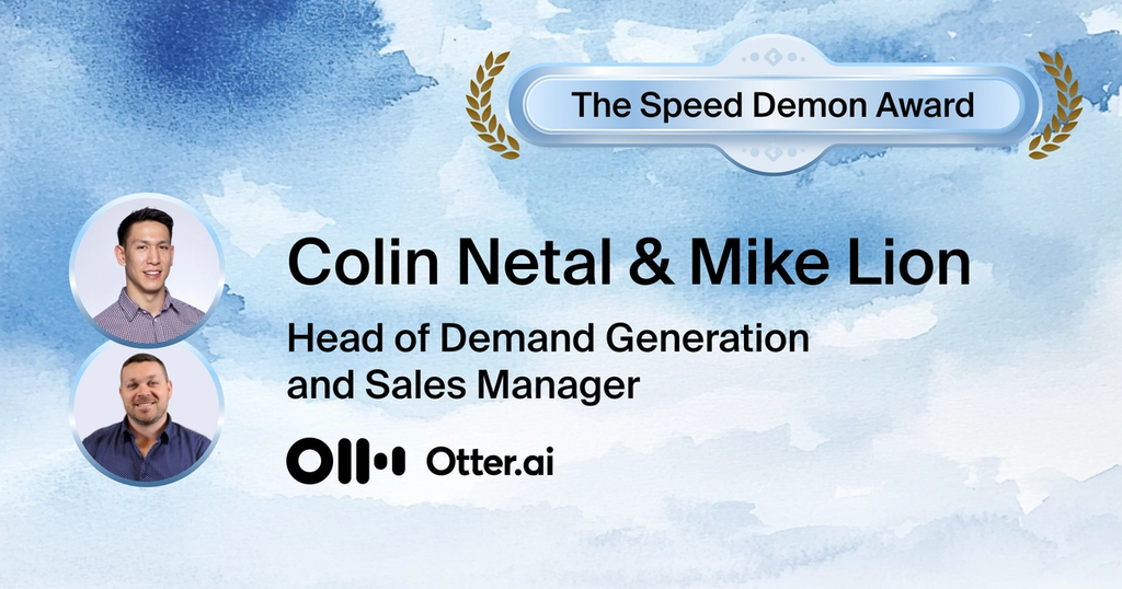 Image of Colin Netal and Mike Lion