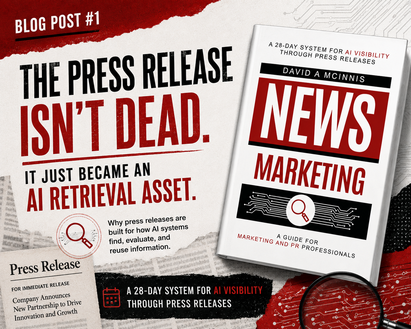 News Marketing: The 28-Day Discipline That Keeps Brands Findable