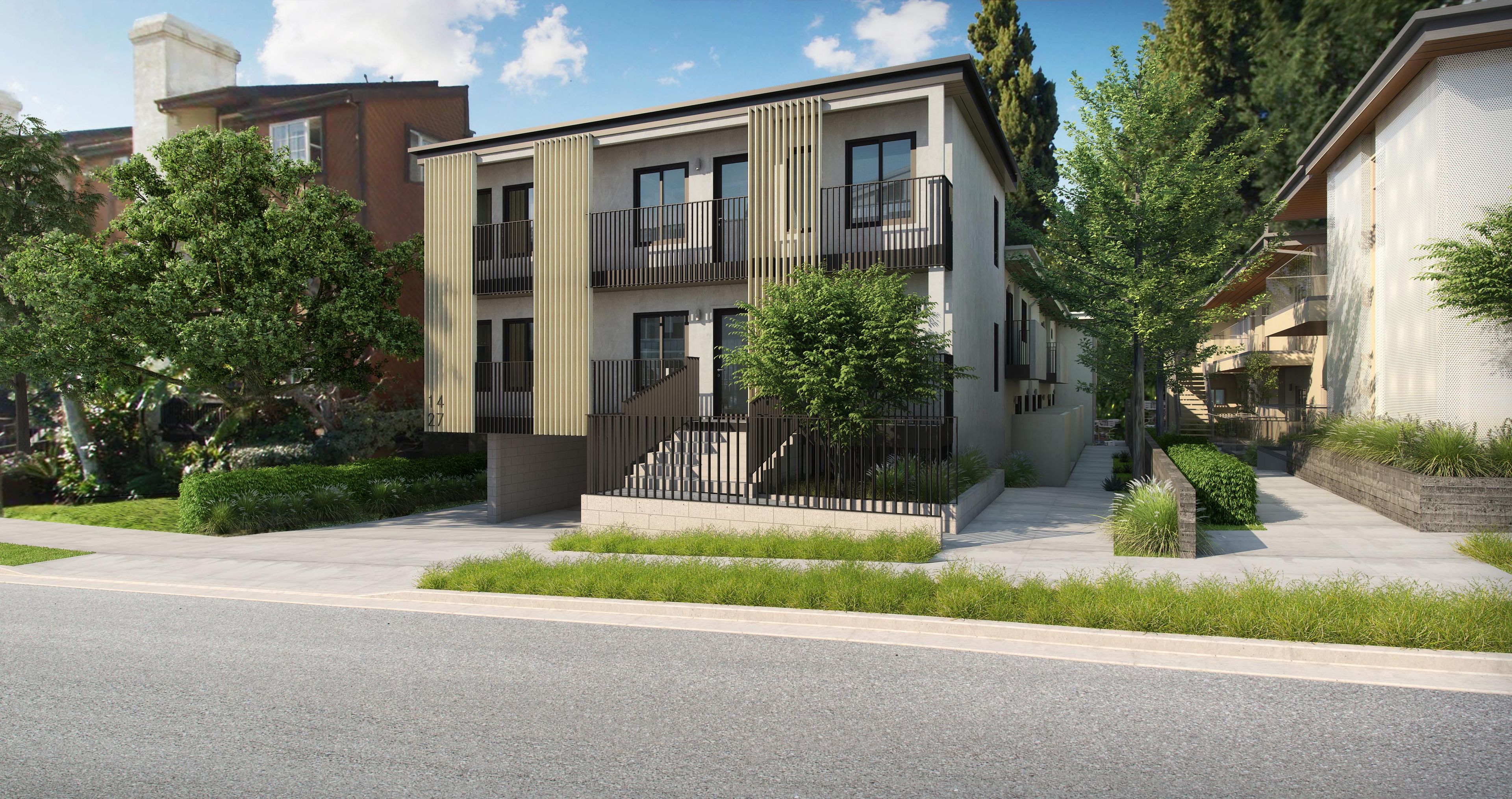 1427 Barry Front View