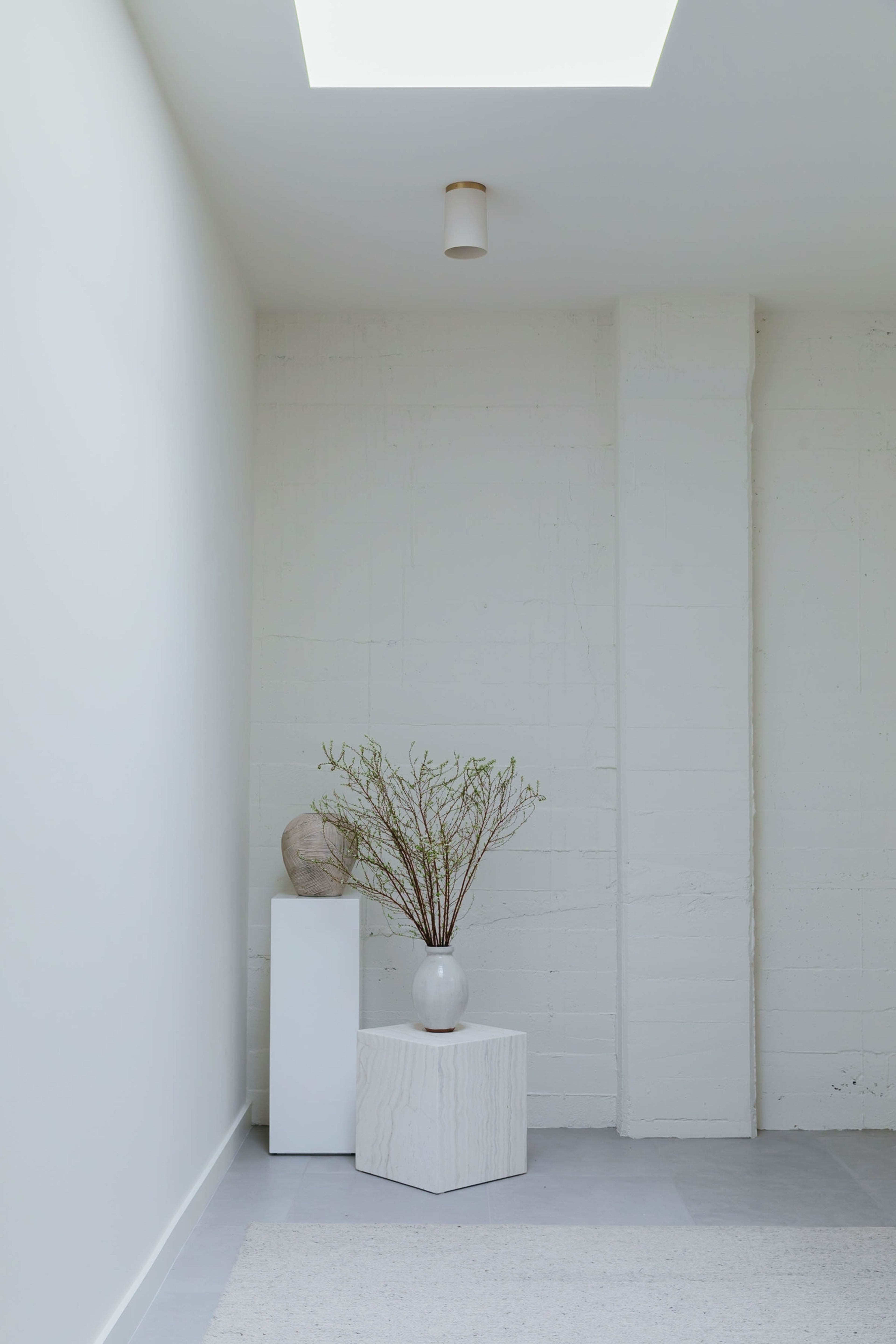 Light fixture by Current Collection.