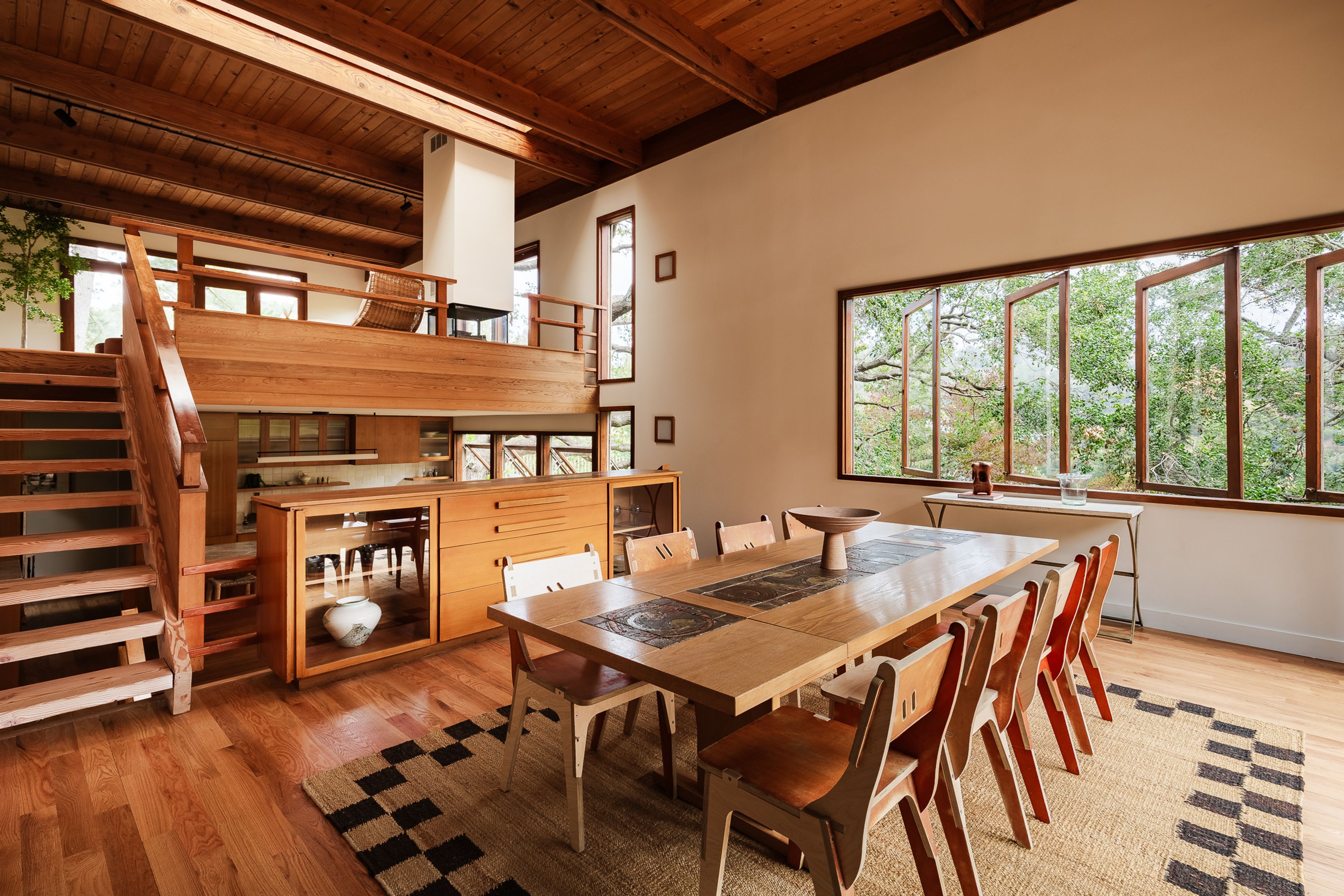 Dining & Living Rooms