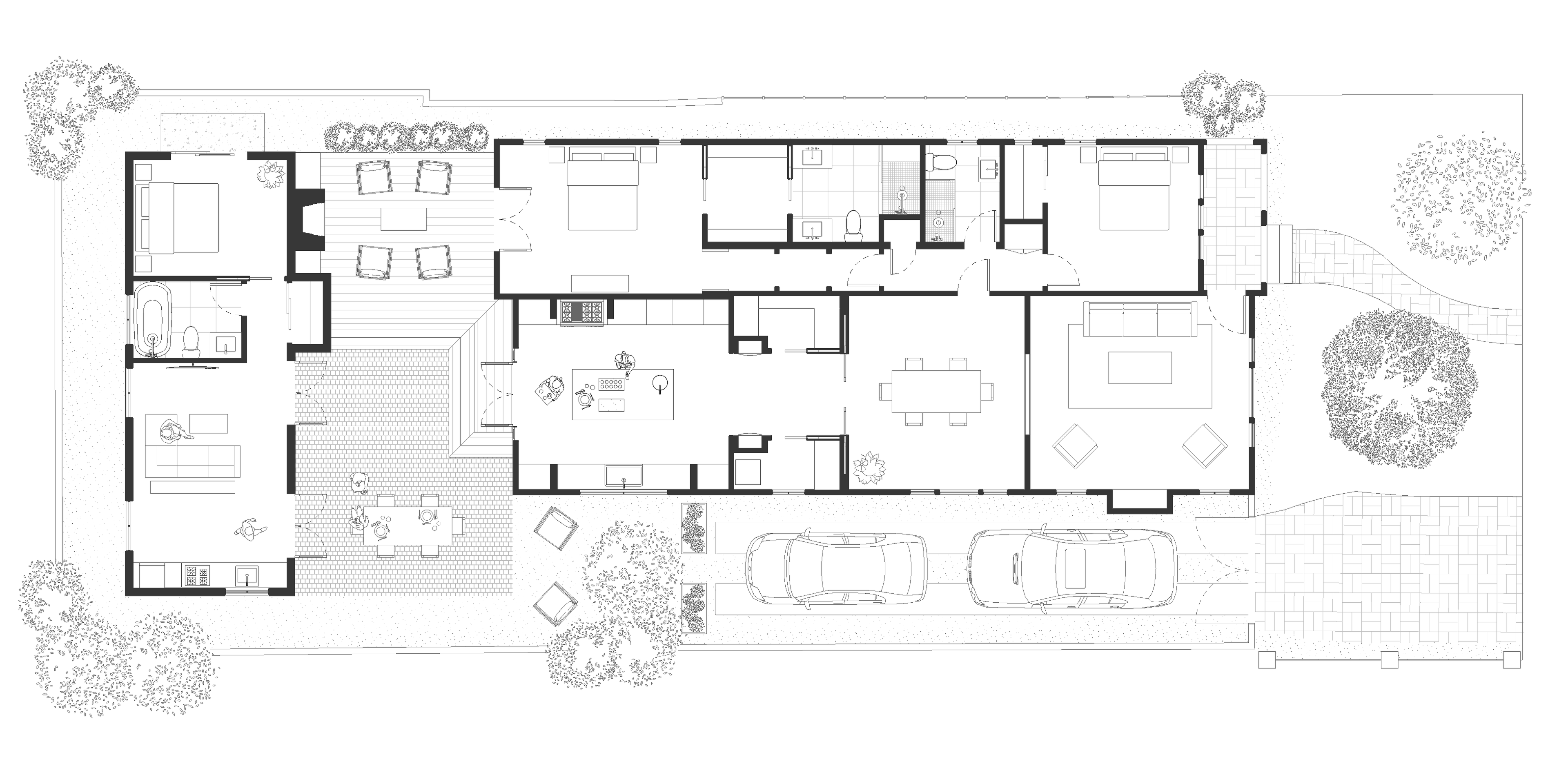 ADU and existing residence