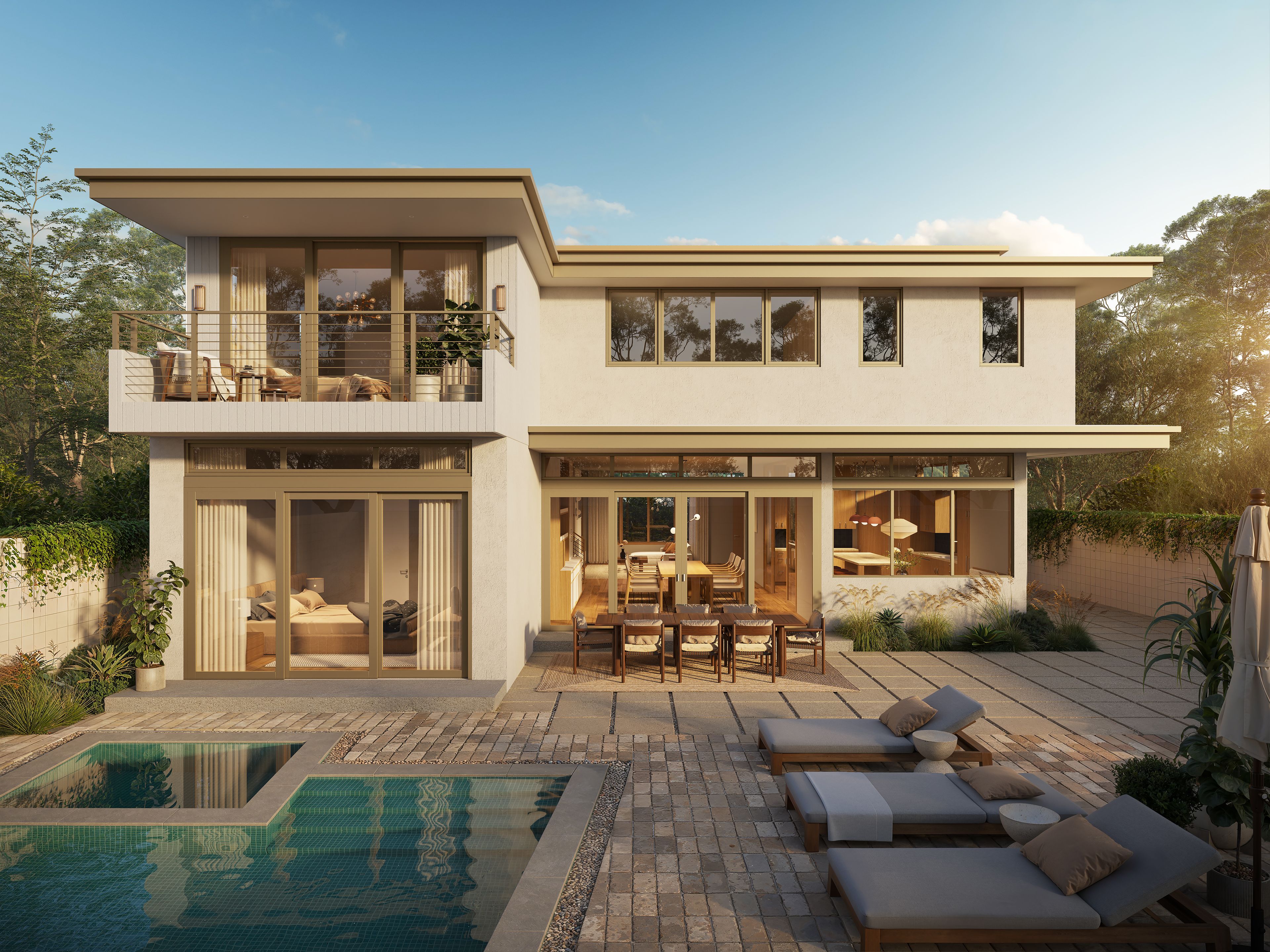 Main House + Backyard