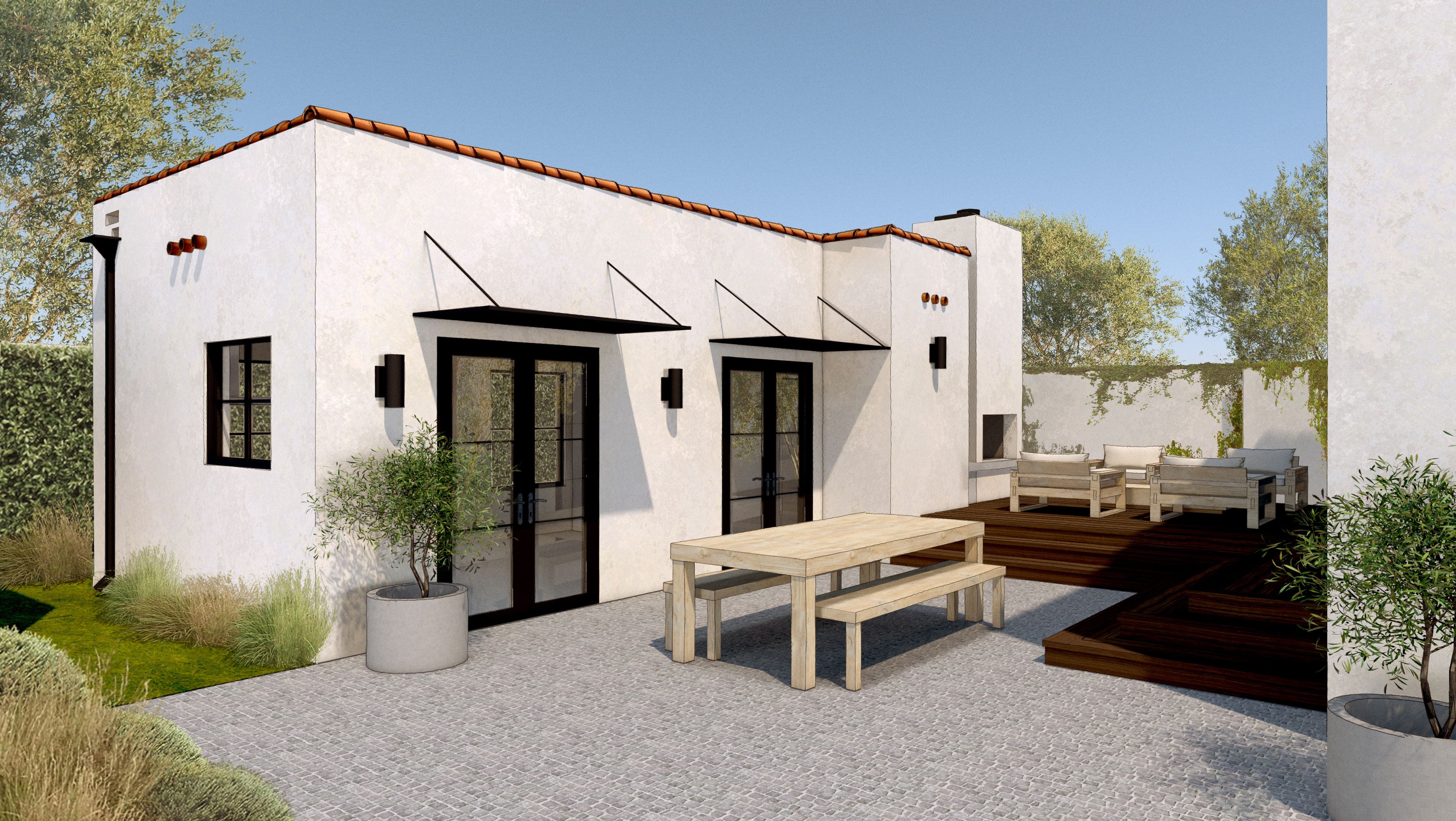 Detached 1-Bedroom ADU