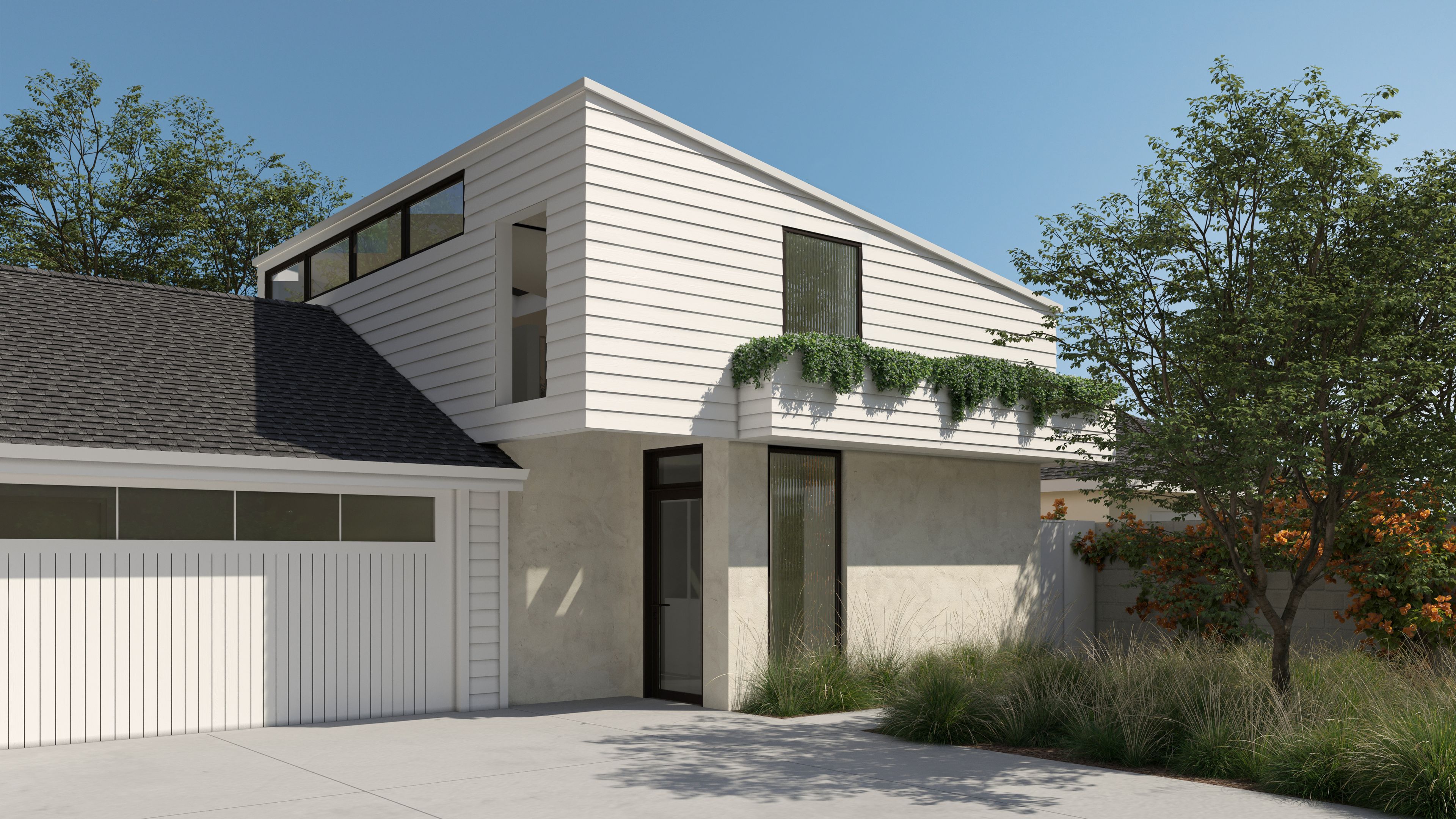 ADU attached to an existing garage